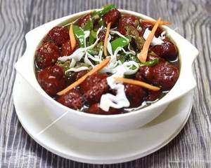 Soya Bean Chilli Gravy                               