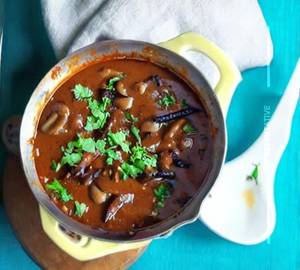 Chilli Mushroom Gravy