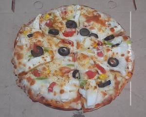 Veggie paradise pizza           