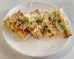 Jain Cheese Grill Sandwich (No Onion No Garlic)