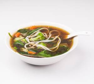 Thupka Veg Noodles Soup ( Large Bowl )