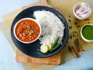 Rice+rajma