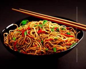 Chilli Garlic Noodles