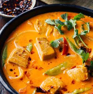 Thai Panaeng Curry veg or Chicken