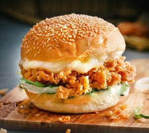 Classic Chicken Burger