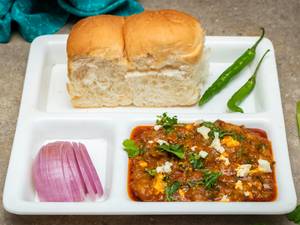 Butter Pav Bhaji
