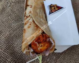 Paneer Tikka Roll
