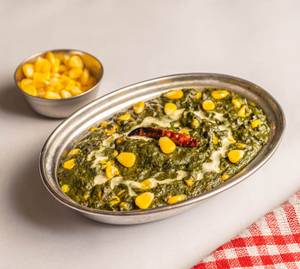 Corn Palak