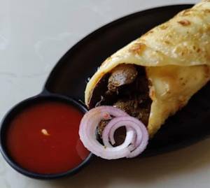 Mutton Kaleji Roll (1Pc)