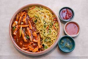 Chicken Chilli Szechuan Bowl