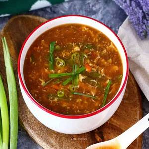 Chicken Manchow Soup