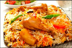 Murdabadi Chicken Biryani (2 Kg )