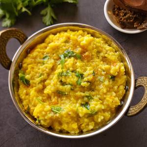 Butter khichdi                                                
