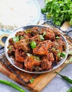 Hyderabadi Chicken Gravy
