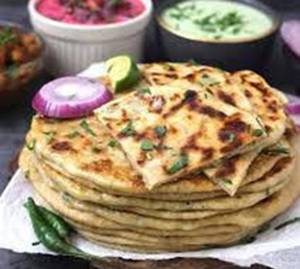 Desi Ghee Aloo Paratha