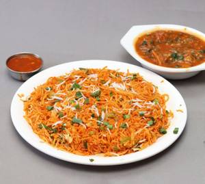Tripple Schezwan Fried Rice
