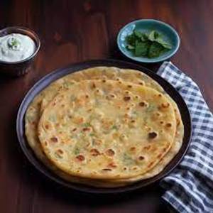 Garlic Paratha