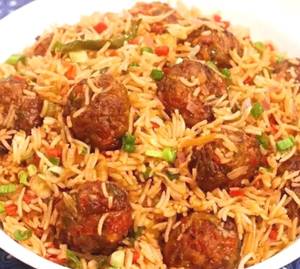 Manchurian Mix Rice