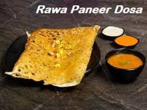 Rawa Paneer Dosa