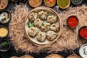 Paneer Steamed Momos