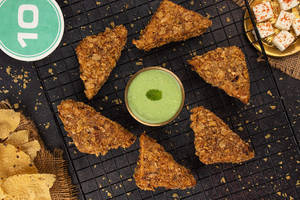 Punjabi Papdi Paneer