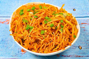 Schezwan Chicken Noodles