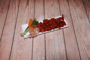 Mushroom Manchurian Dry