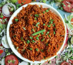 Chicken Tikka Rice