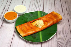 Neyyi Karam Upma Dosa