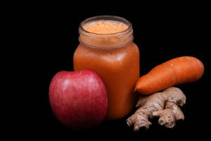Power Booster (Orange , Ginger , Apple , Carrot )