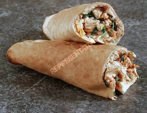 Tandoori Shawarma Roll