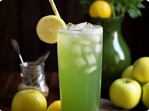 Green Apple Lemonade