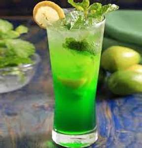 Green Apple Mojito
