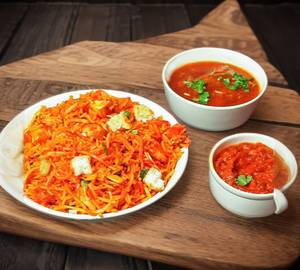 Paneer Triple Rice (Gravy)