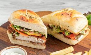 Crispy Pollo Panini (crispy Chicken Sandwich)