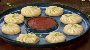 Steamed Paneer Momos