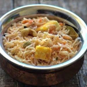 Paneer Pulao