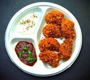 Veg Kurkure Momos [10 Pcs]