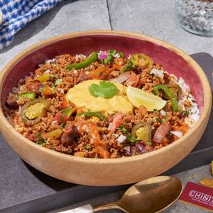 Vegan Soyrizo Burrito Bowl (Spicy)