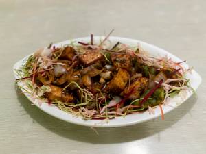 Paneer Chilli Dry