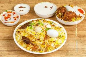 Egg biryani [full]