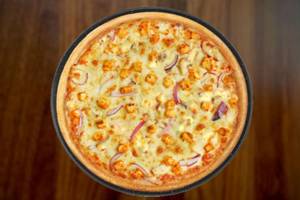 Paneer & Onion Pizza [Regular 7 inches]