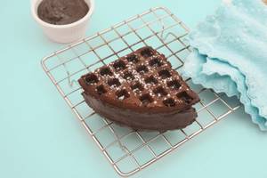 Loaded Dark Chocolate Waffle