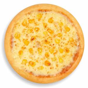 Golden Corn & Cheese Pizza [serve 1][17 Cm]
