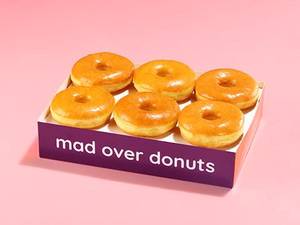 My Original Glazed Donut Box (Buy 5 Get 1 Free)
