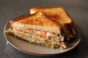 Veg Sandwich Toast