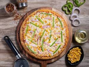 Crispy Corn Pizza