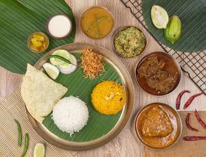 Katla Kaalia Maharaja Thali