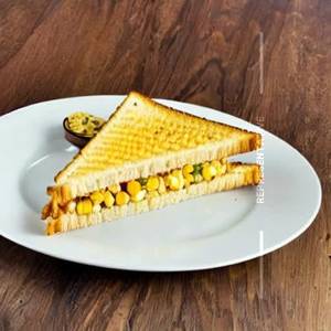 Cheese Corn Sandwich