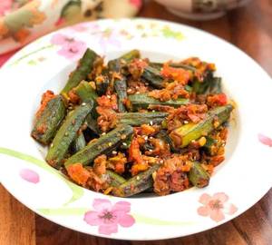 Bhindi Fry